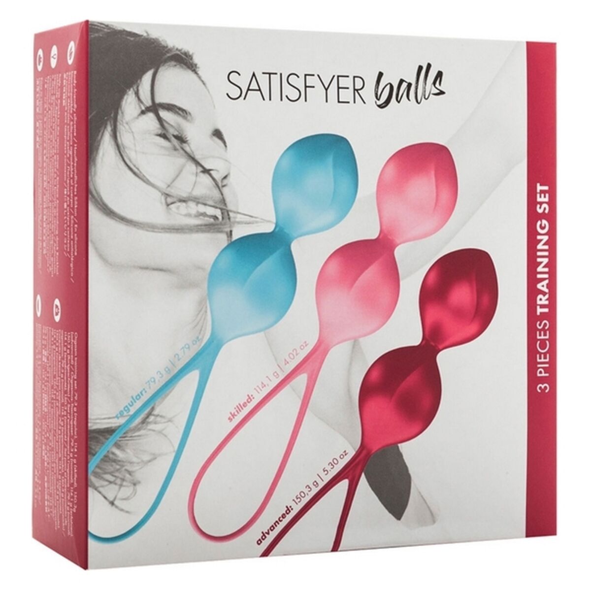 C03 Orgasmkulor Satisfyer V Balls - 5