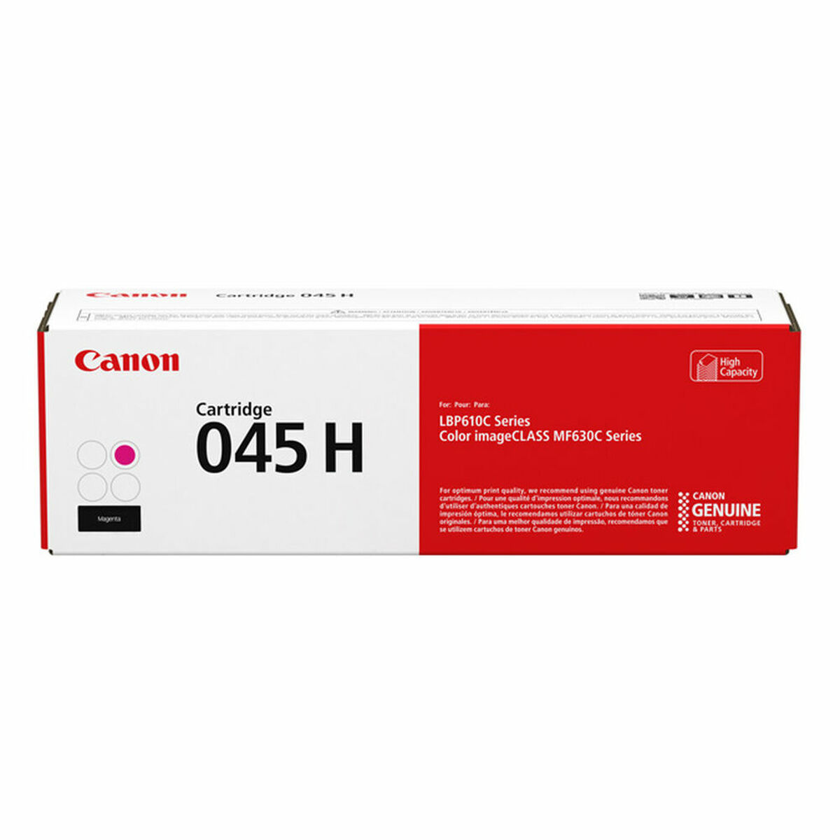 Toner Canon 045 H Magenta - 2