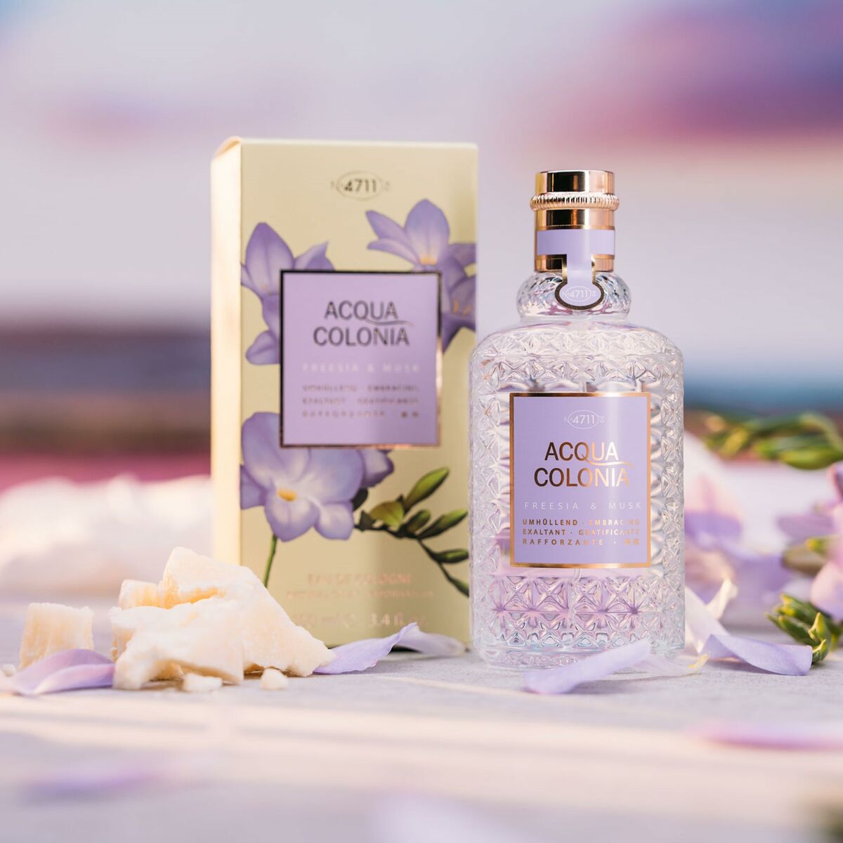 Parfym 4711 ACQUA COLONIA FREESIA & MUSK Freesia & Musk EDC 50 ml - 3