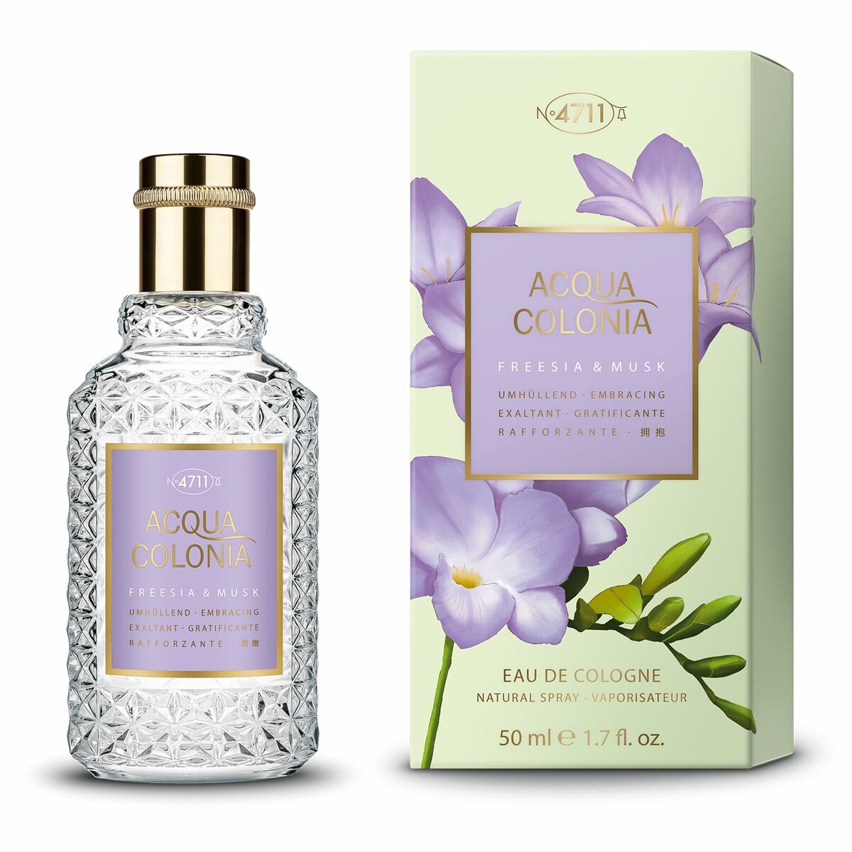 Parfym 4711 ACQUA COLONIA FREESIA & MUSK Freesia & Musk EDC 50 ml