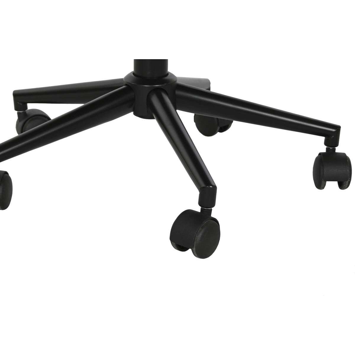 Stol DKD Home Decor Svart Kräm 58 x 61,5 x 84 cm - 5
