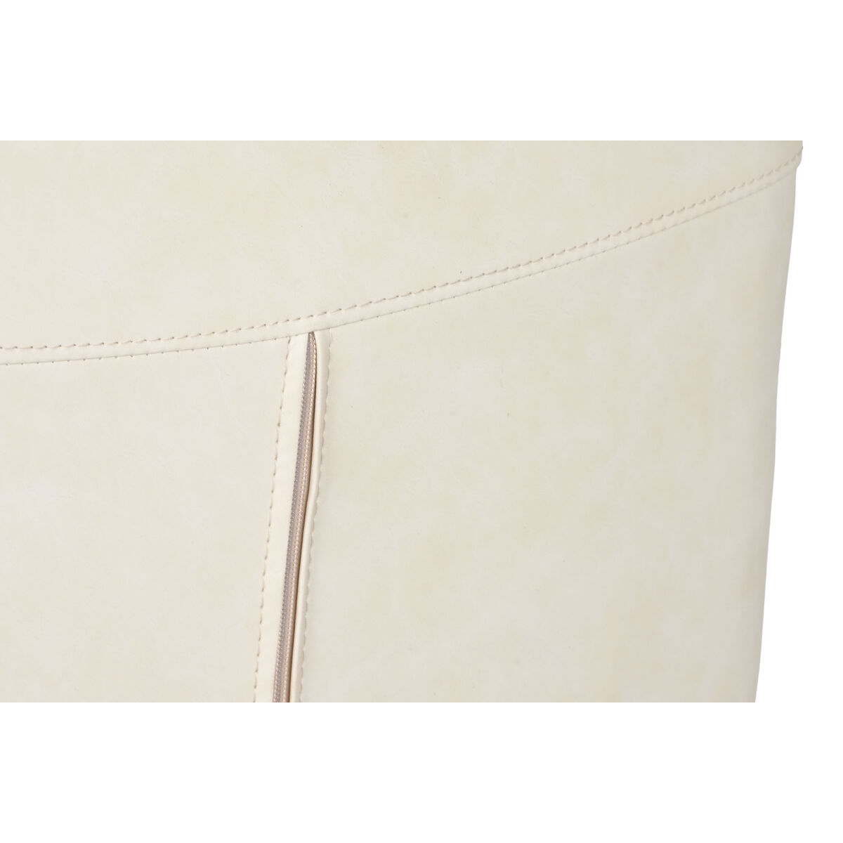 Stol DKD Home Decor Svart Kräm 58 x 61,5 x 84 cm - 7