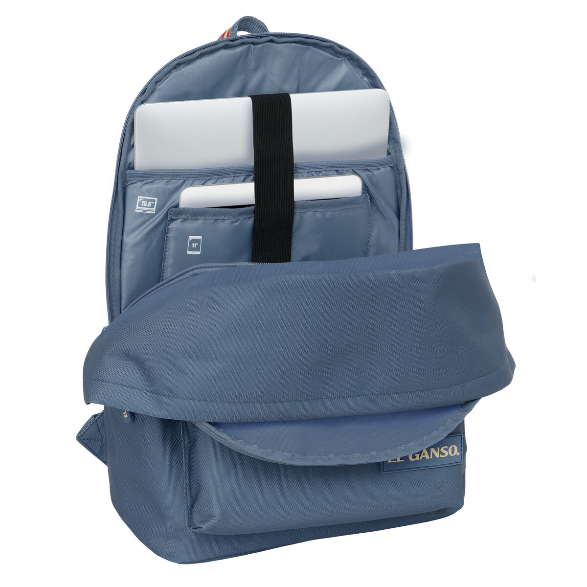 Laptopryggsäck El Ganso Basics Blå 31 x 44 x 18 cm - 4