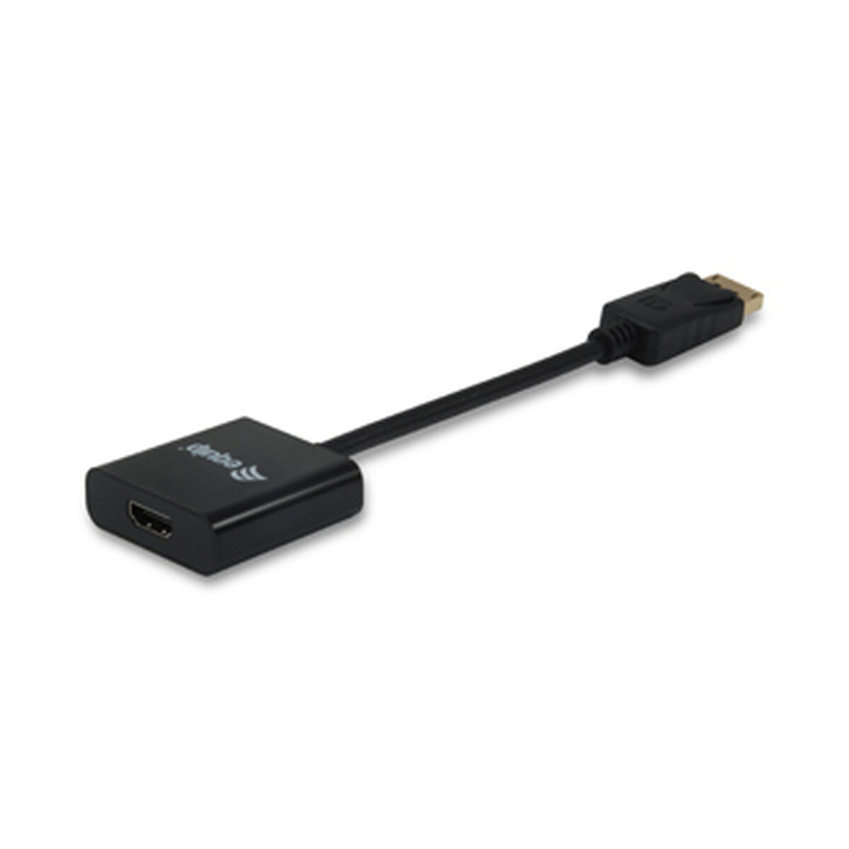 DisplayPort till HDMI Adapter Equip 133438 Svart 20 cm - 2