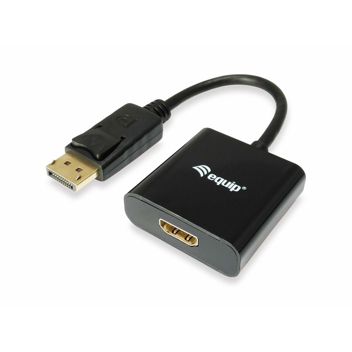 DisplayPort till HDMI Adapter Equip 133438 Svart 20 cm - 3