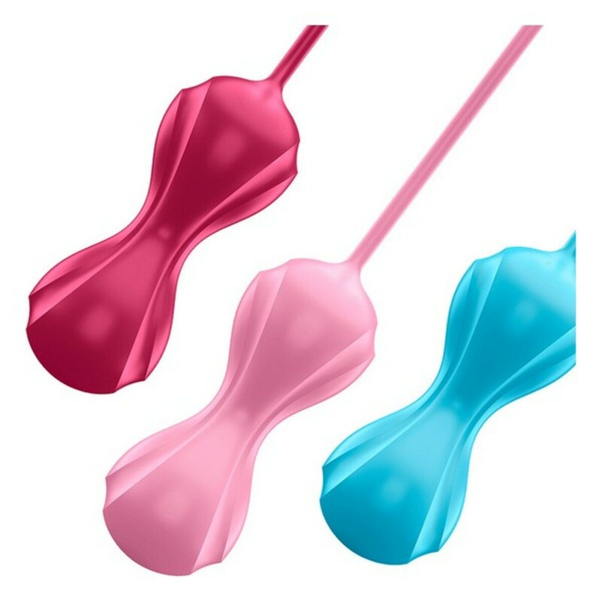 C02 Orgasmkulor Satisfyer Power Balls - 3