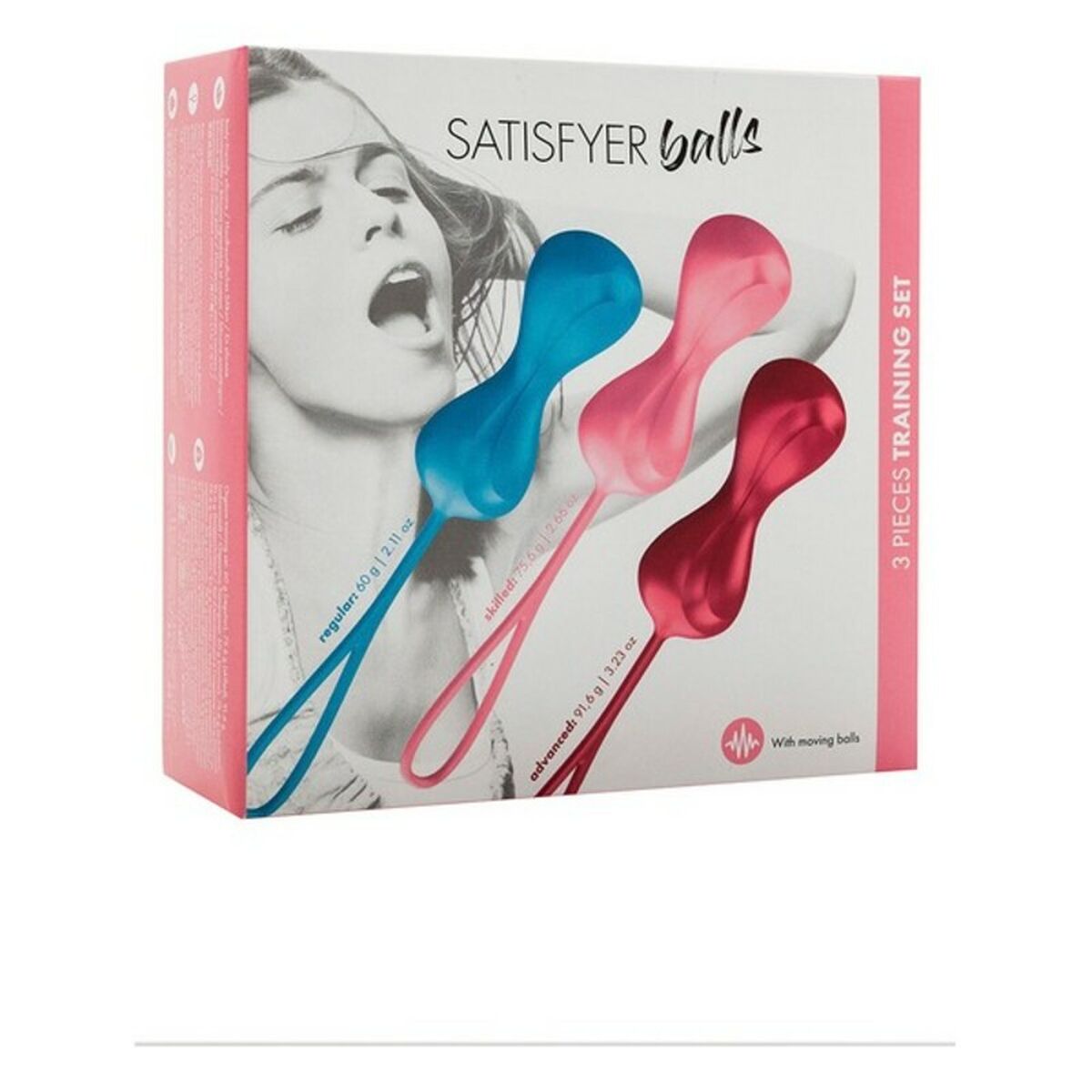 C02 Orgasmkulor Satisfyer Power Balls - 6