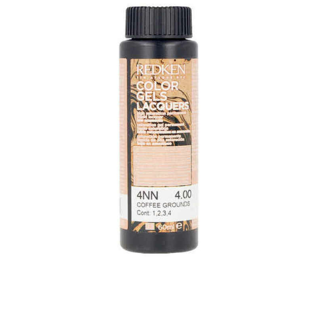 Permanent färg Redken Shades Eq Nn Nº 04nn 60 Ml X (3 antal)