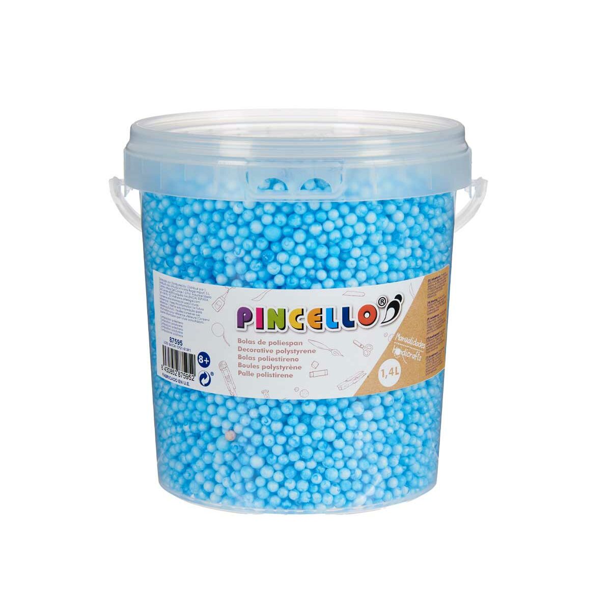 Pysselmaterial Pincello POLIESPAN-AZ 13,5 x 14 x 14 cm Bollar
