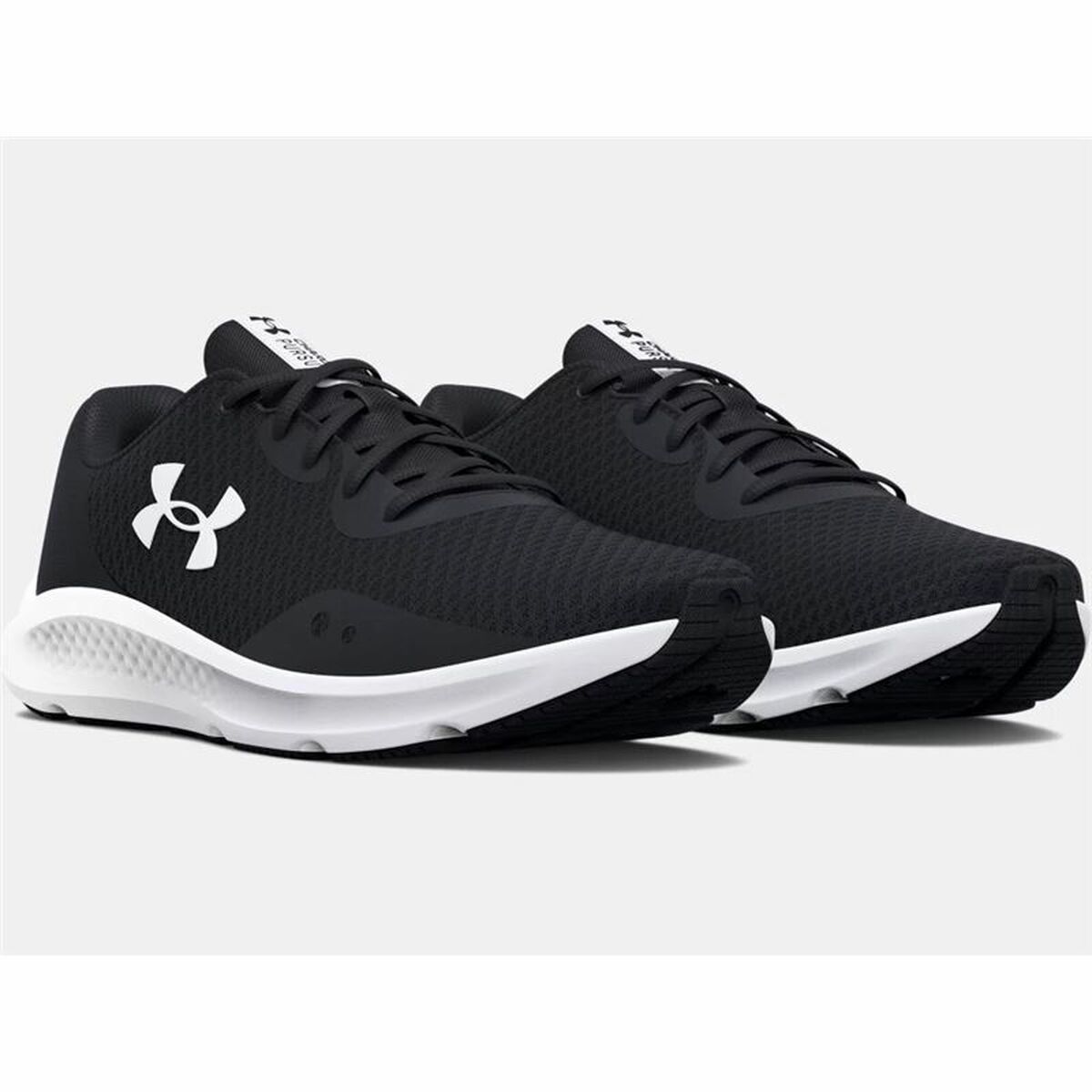 Löparskor, Vuxna Under Armour Charged Pursuit 3 Svart - 3