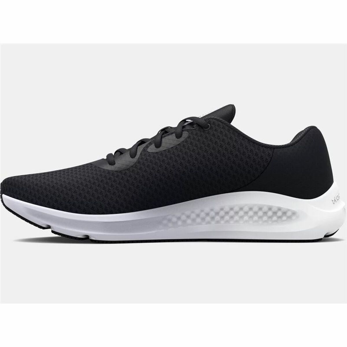 Löparskor, Vuxna Under Armour Charged Pursuit 3 Svart - 4