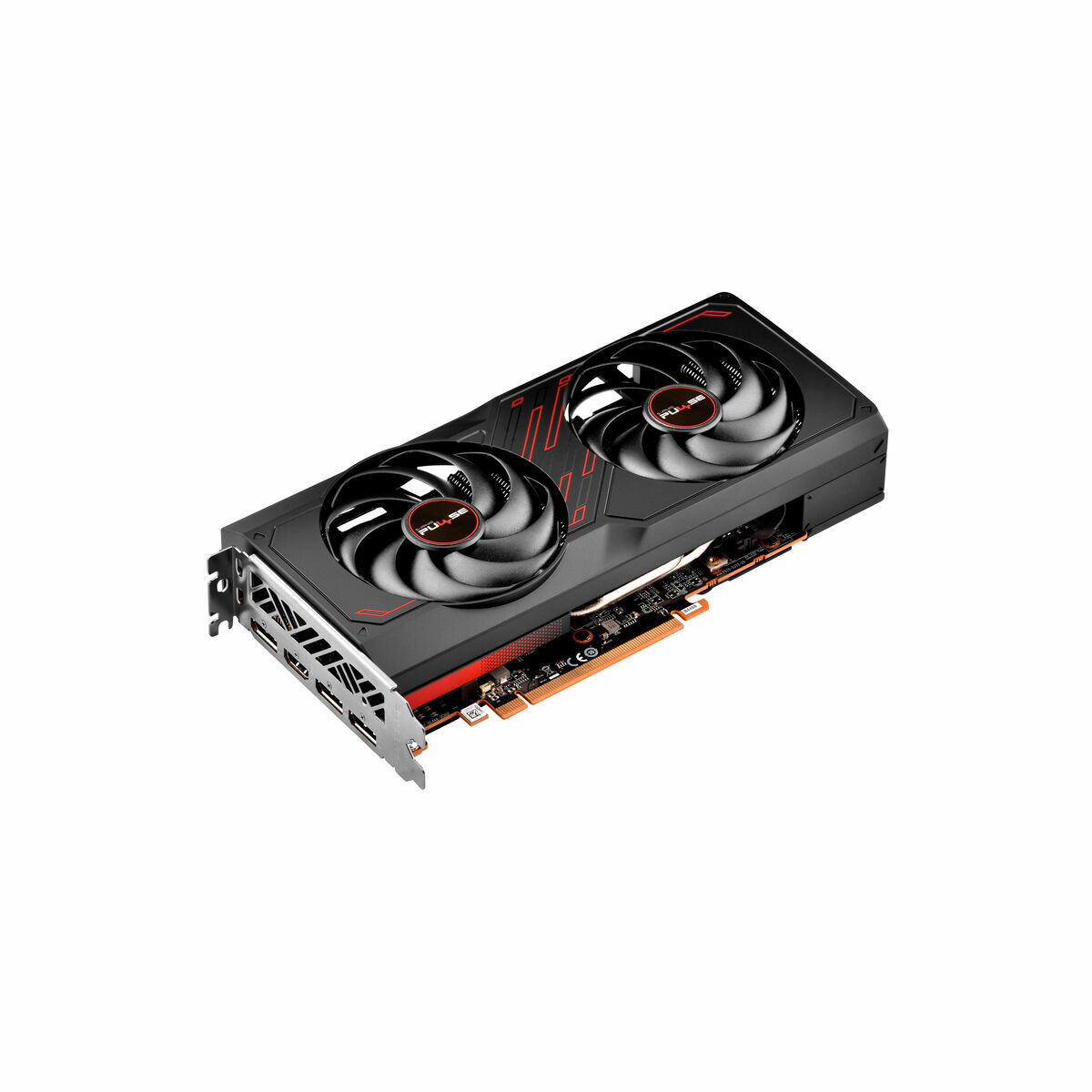 Grafikkort Sapphire 11324-01-20G 8 GB GDDR6 - 3