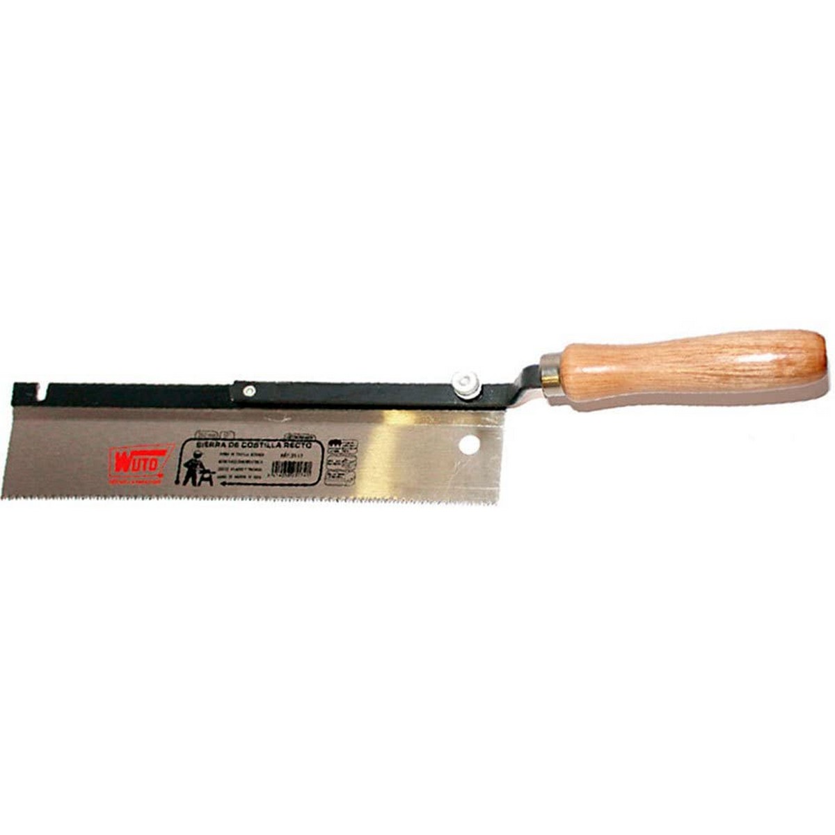 Handsåg Wuto 250 x 50 mm Vändbar - 2