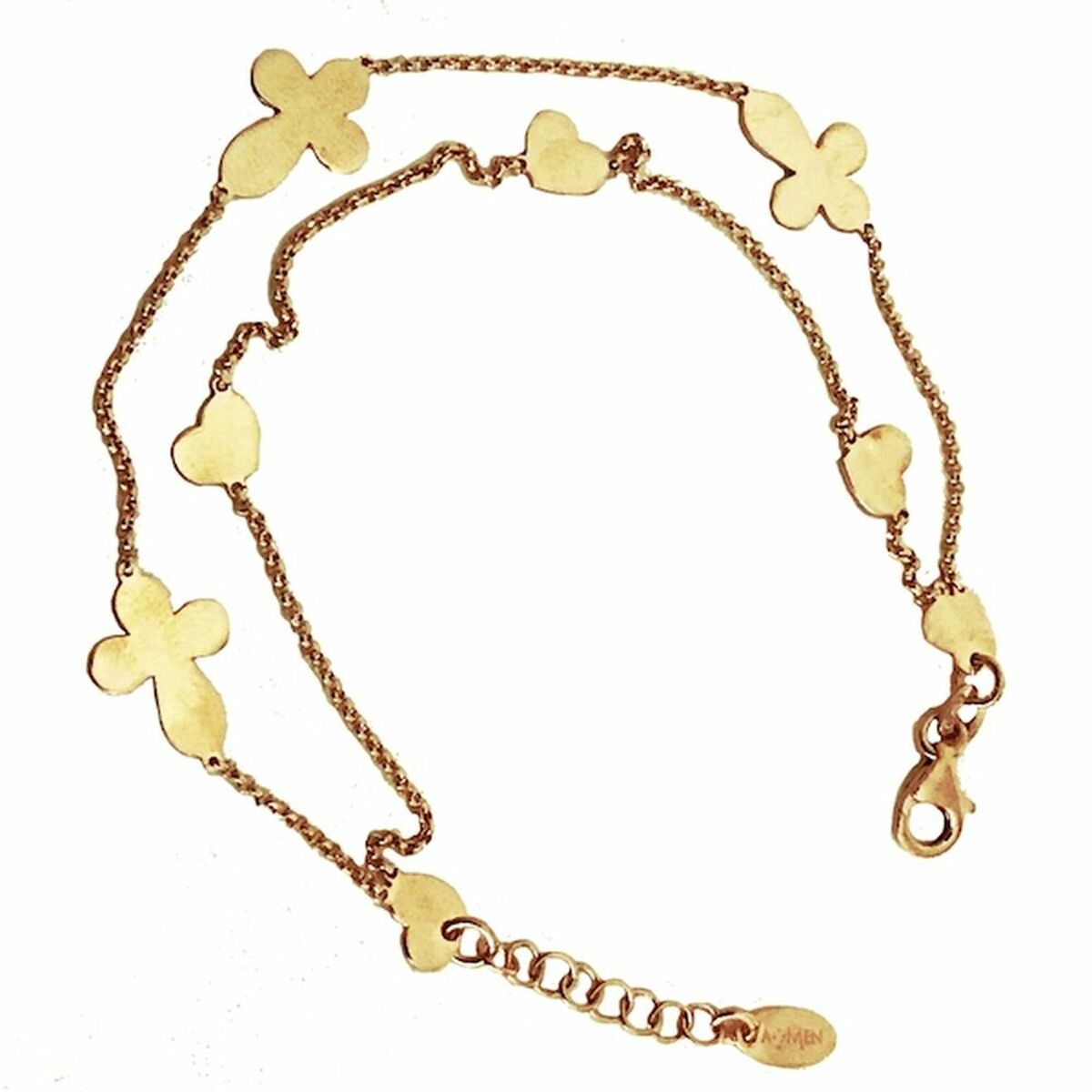Damarmband Amen CROCI CUORI - 2