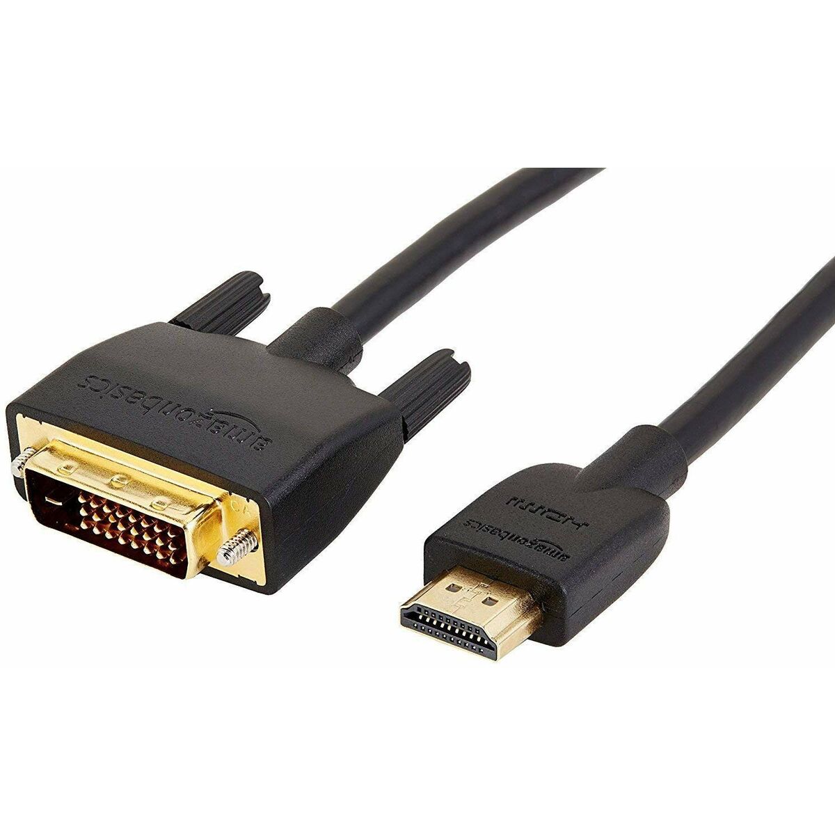 HDMI till DVI Adpater Amazon Basics Svart (Renoverade A)