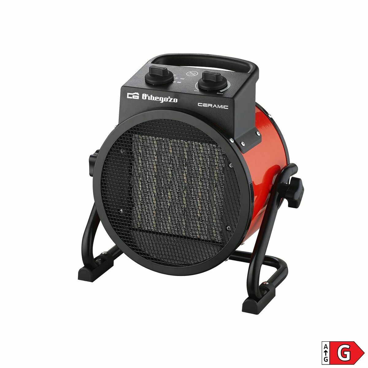 Värmeelement Orbegozo FHR3050 Svart 3000 W - 4