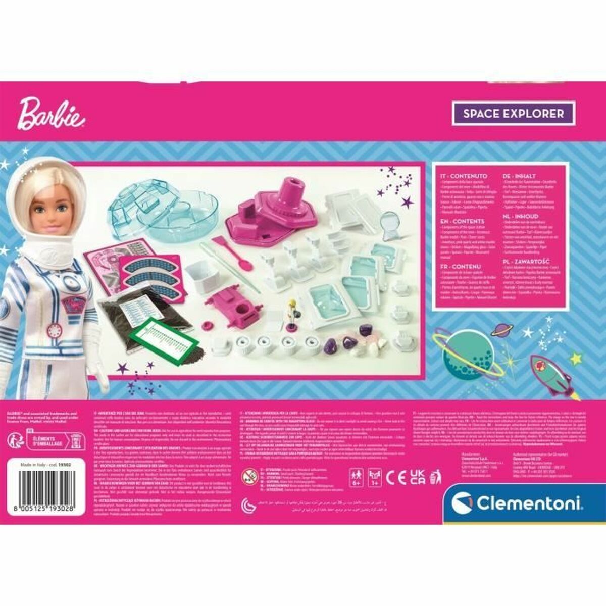 Vetenskapsspel Clementoni Barbie Space Explorer - 2