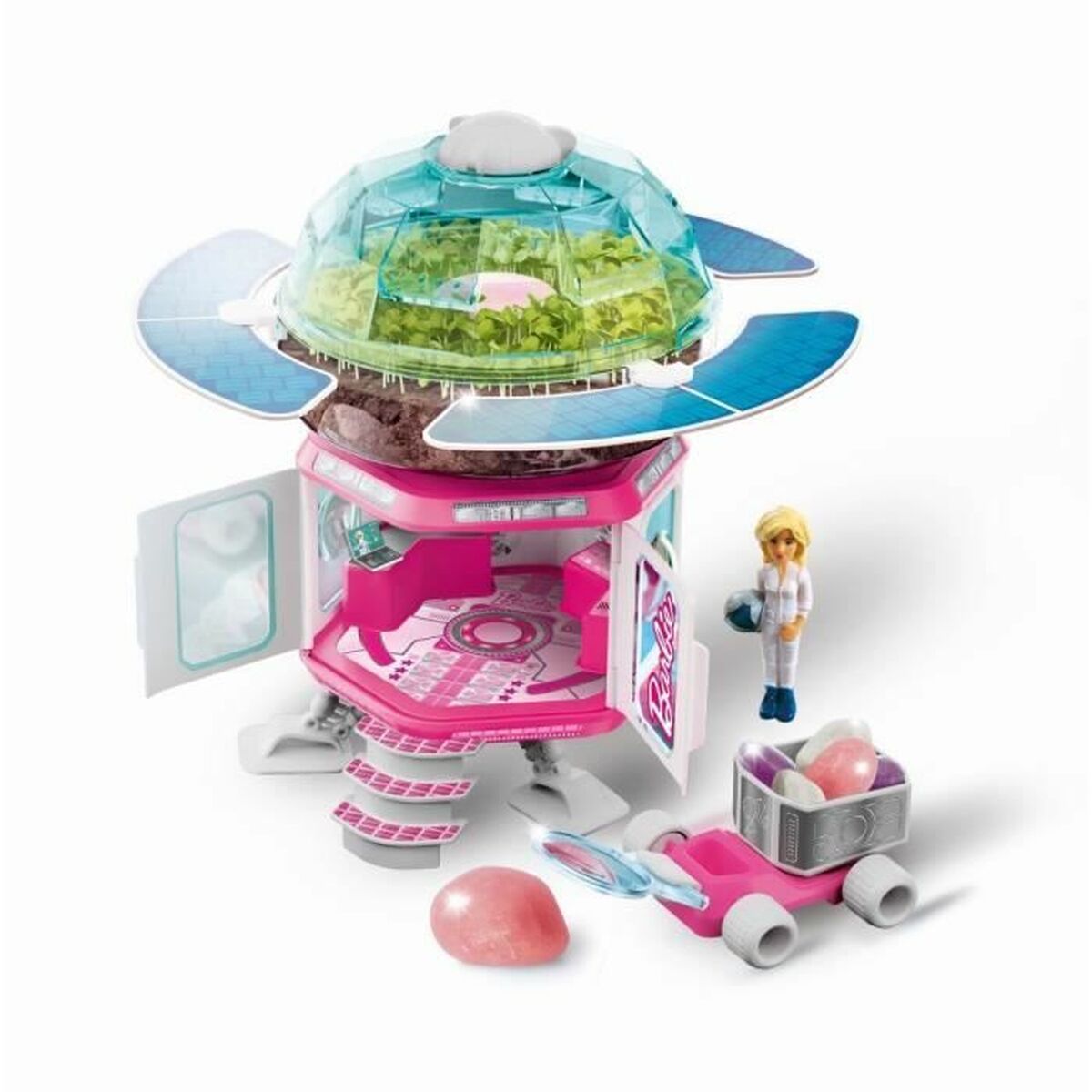 Vetenskapsspel Clementoni Barbie Space Explorer - 6