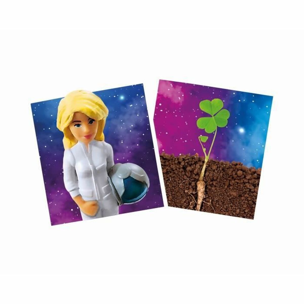 Vetenskapsspel Clementoni Barbie Space Explorer - 3