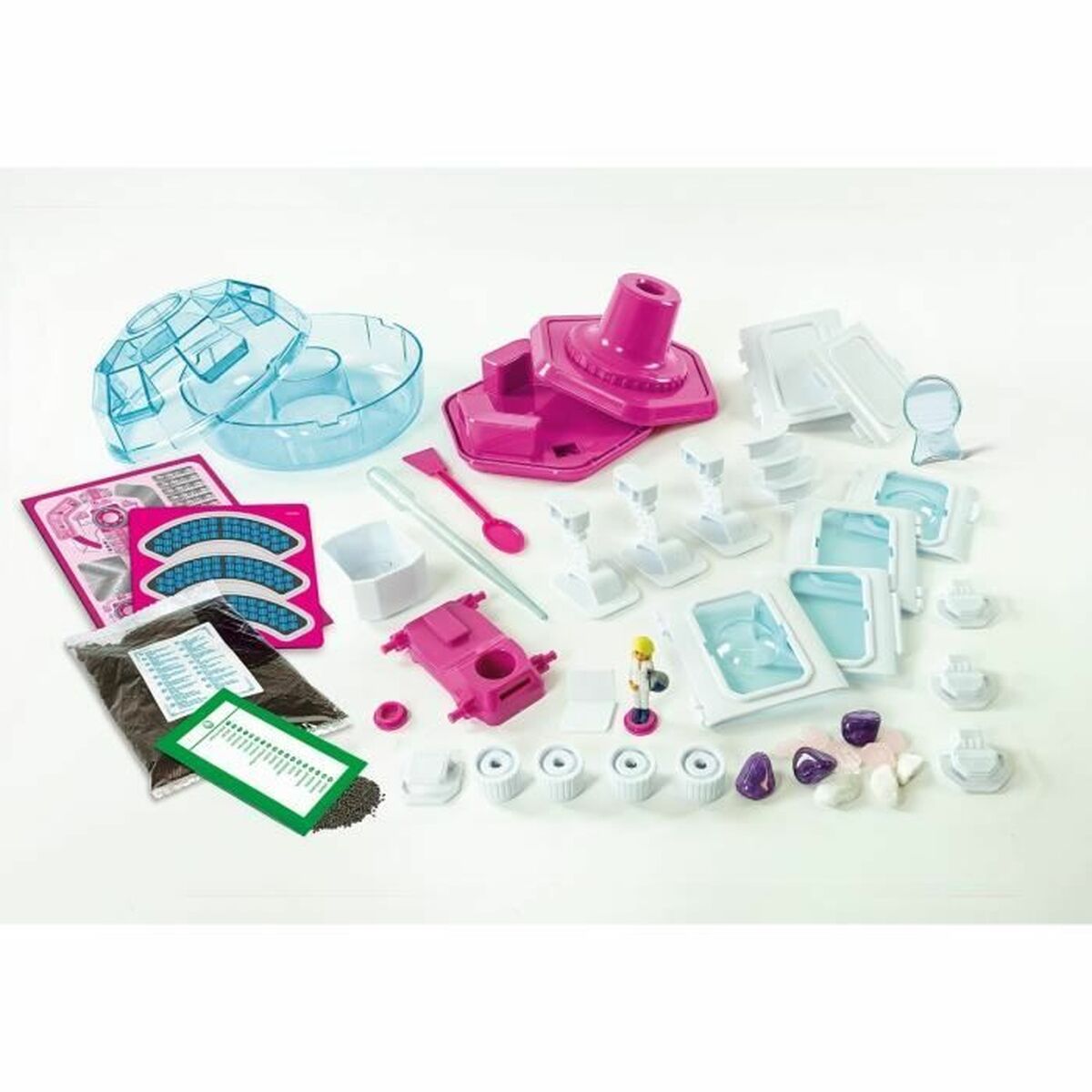 Vetenskapsspel Clementoni Barbie Space Explorer - 5