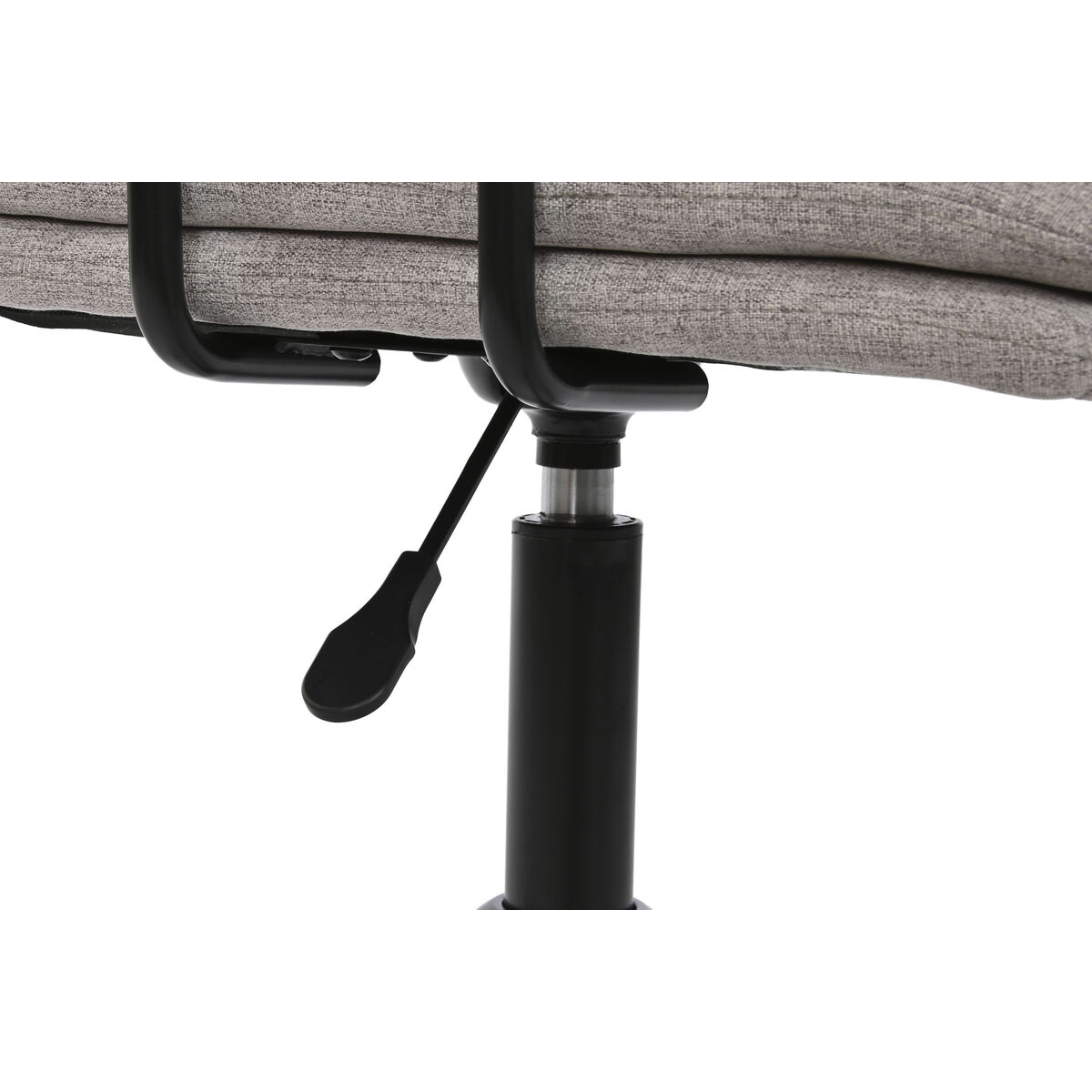 Kontorsstol DKD Home Decor Svart Grå 60 x 61,5 x 84 cm - 7