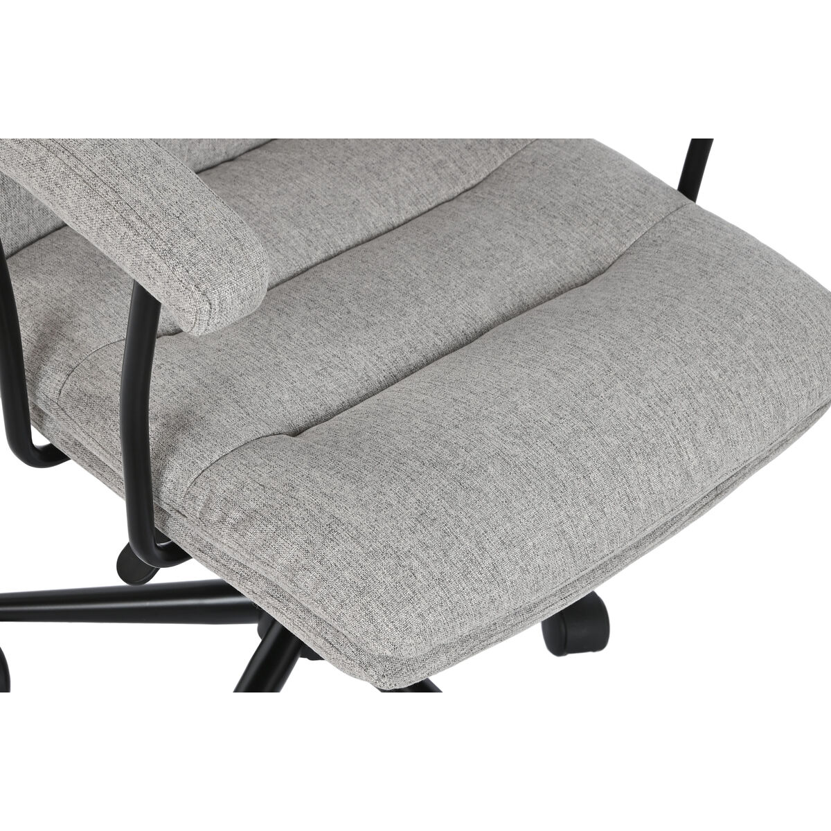 Kontorsstol DKD Home Decor Svart Grå 60 x 61,5 x 84 cm - 9