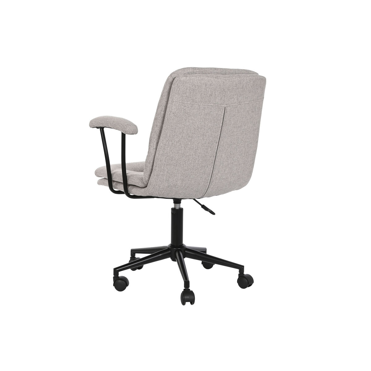Kontorsstol DKD Home Decor Svart Grå 60 x 61,5 x 84 cm - 2
