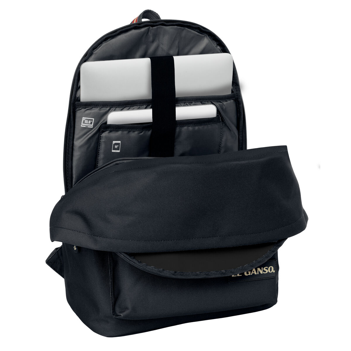 Laptopryggsäck El Ganso Basics Svart 31 x 44 x 18 cm - 2