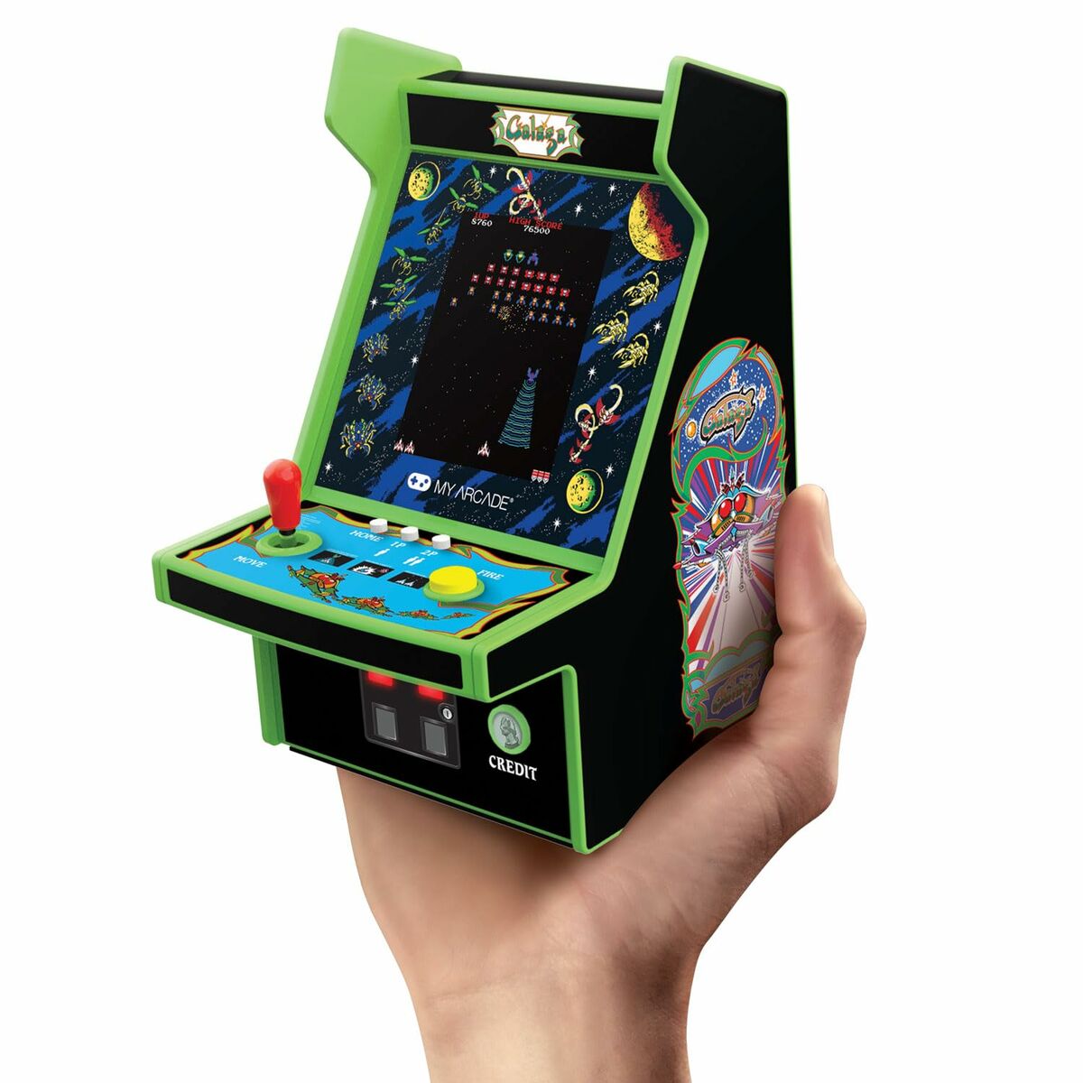 Mini Arcade Game Machine My Arcade Galaga/Galaxian Retro (FR) - 3