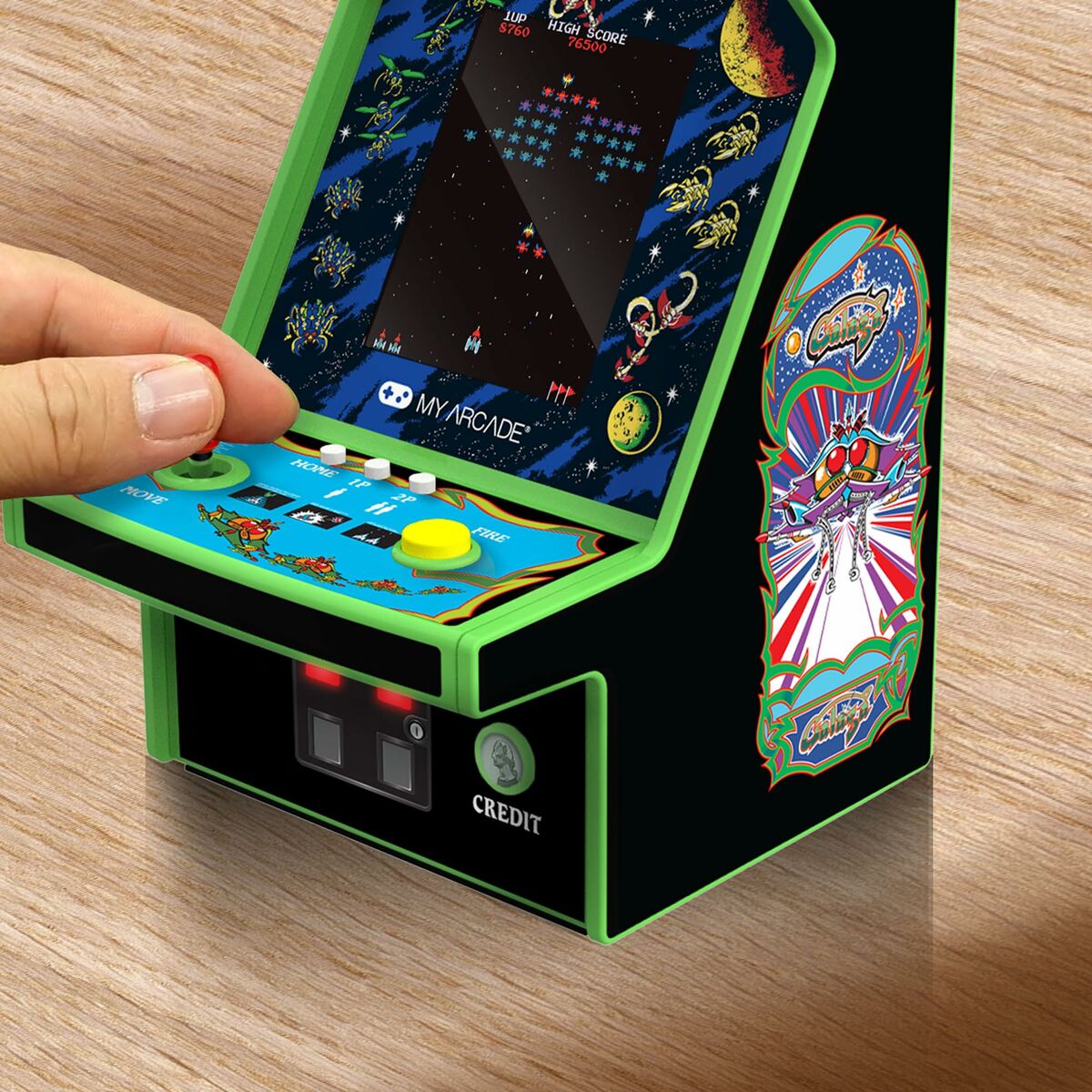 Mini Arcade Game Machine My Arcade Galaga/Galaxian Retro (FR) - 5