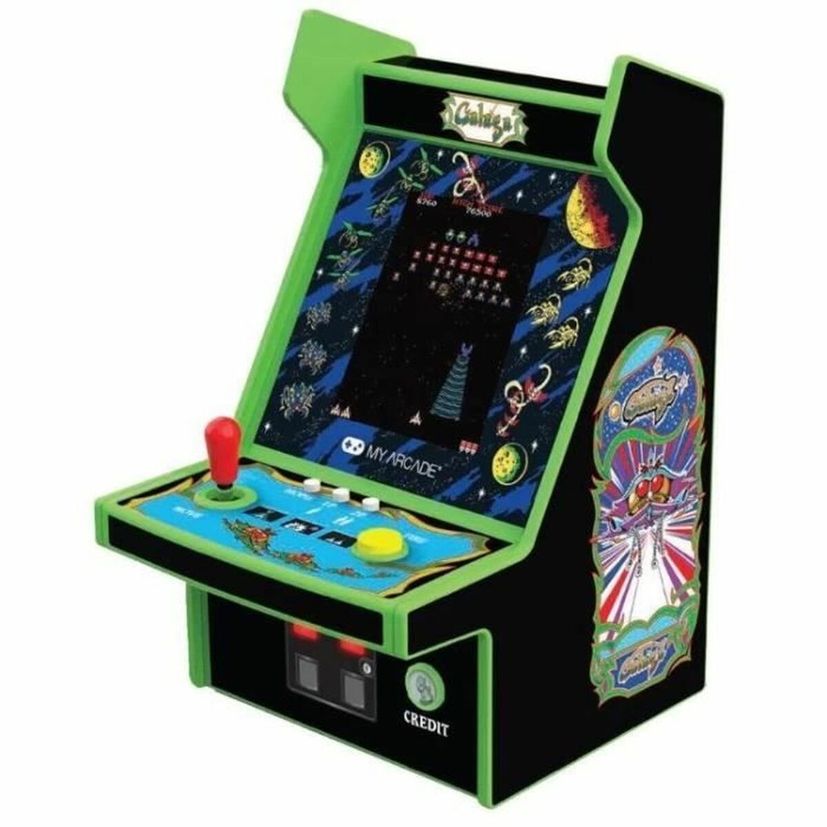 Mini Arcade Game Machine My Arcade Galaga/Galaxian Retro (FR) - 2