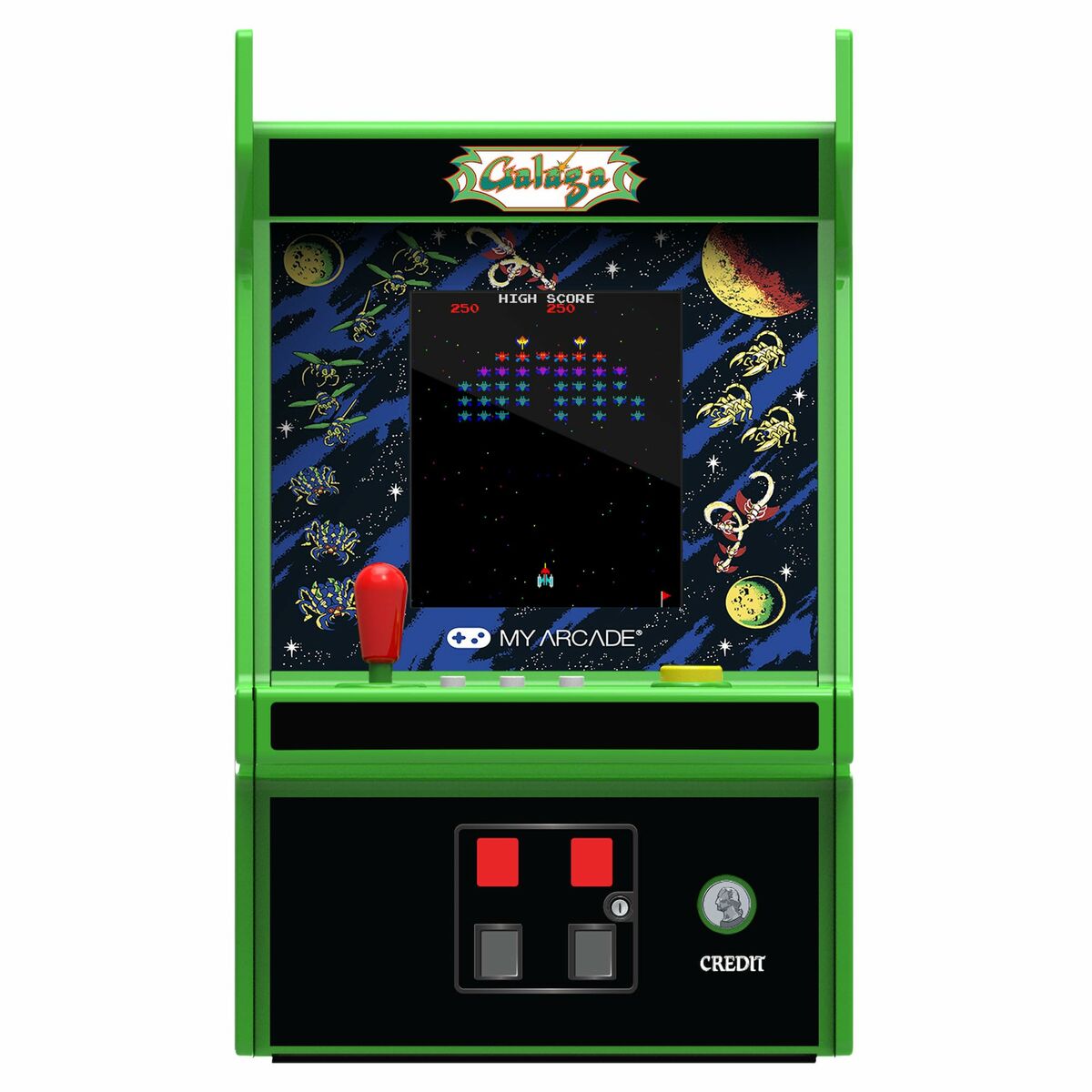 Mini Arcade Game Machine My Arcade Galaga/Galaxian Retro (FR) - 4