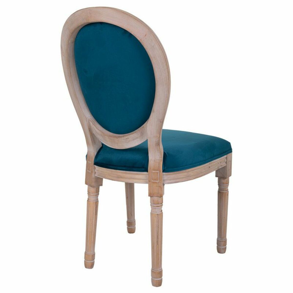 Matsalsstol Alexandra House Living Grå 100 % polyester 46 x 96 x 48 cm - 4
