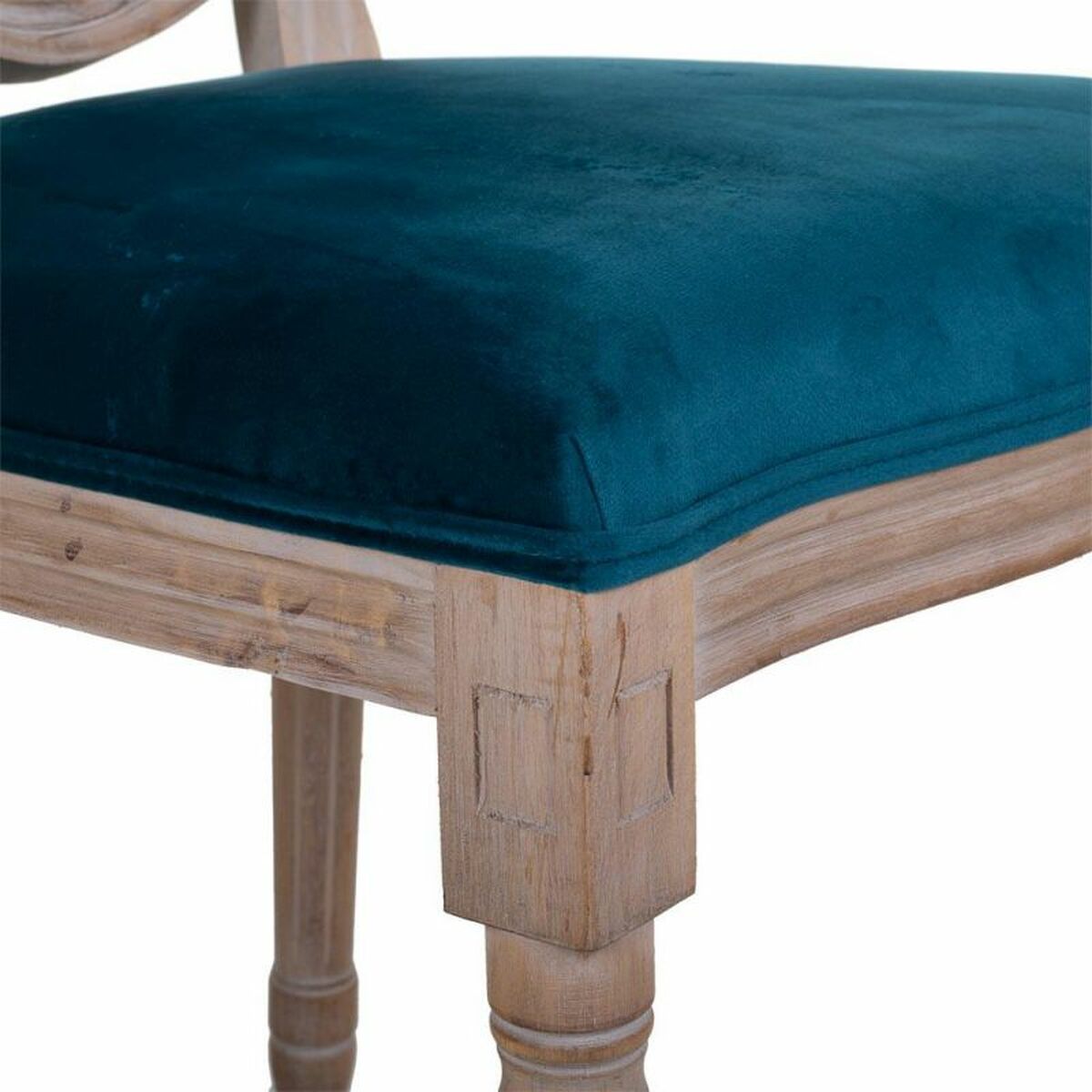 Matsalsstol Alexandra House Living Grå 100 % polyester 46 x 96 x 48 cm - 6