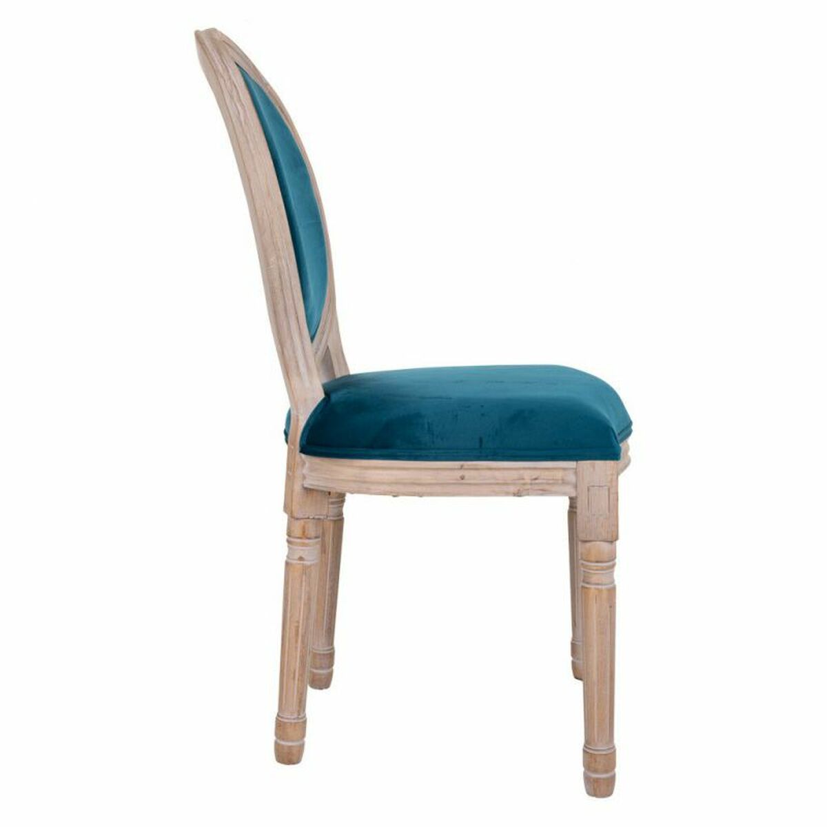 Matsalsstol Alexandra House Living Grå 100 % polyester 46 x 96 x 48 cm - 3