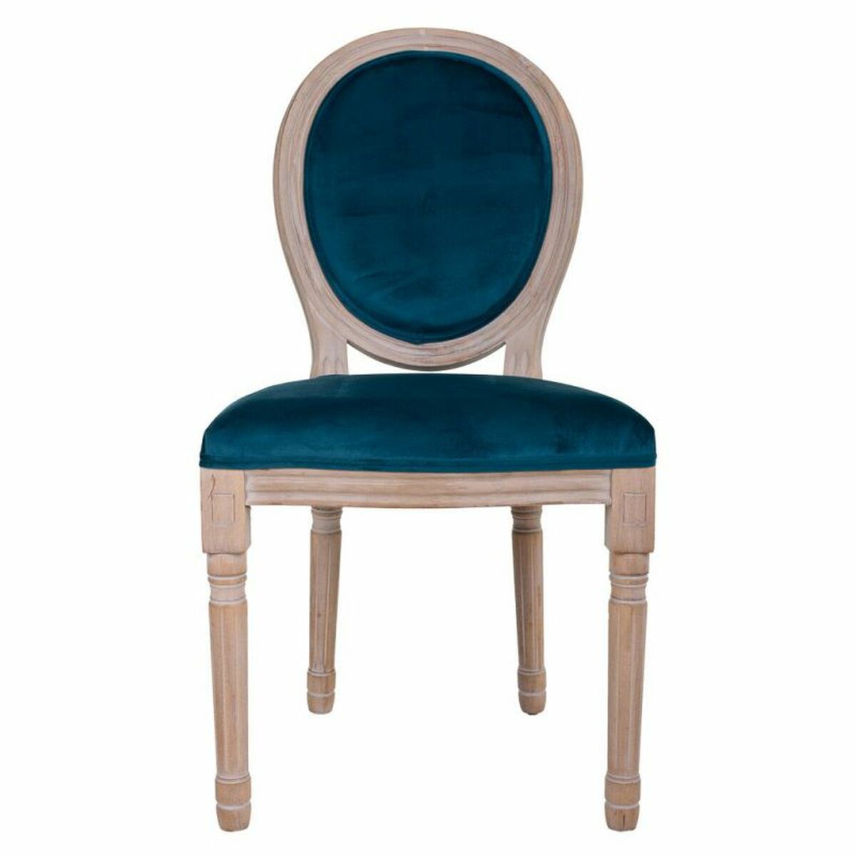 Matsalsstol Alexandra House Living Grå 100 % polyester 46 x 96 x 48 cm - 2