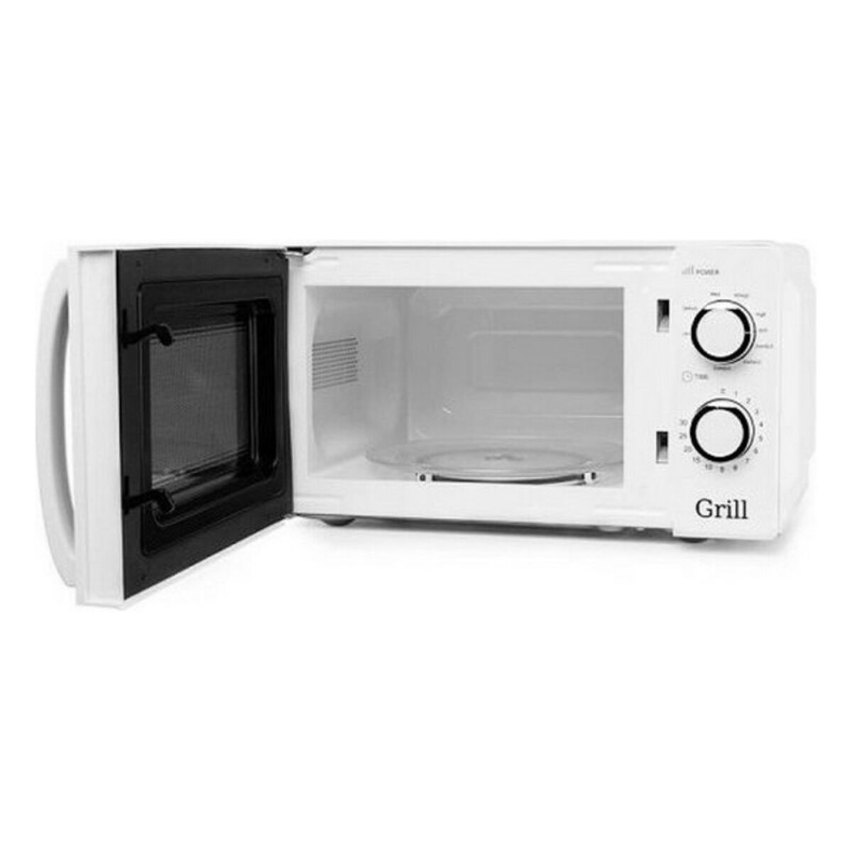 Mikrovågsugn med Grill Orbegozo MIG 2130 700 W 20 L Vit - 3