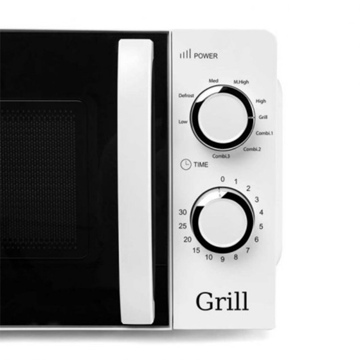 Mikrovågsugn med Grill Orbegozo MIG 2130 700 W 20 L Vit - 5