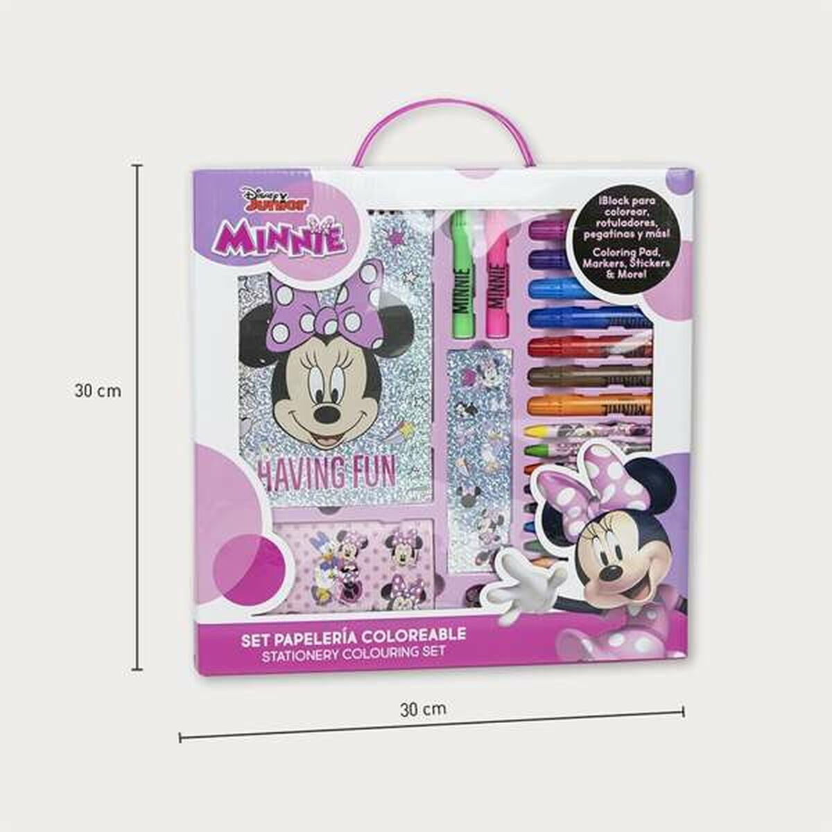 Pennor Minnie Mouse Rosa - 3