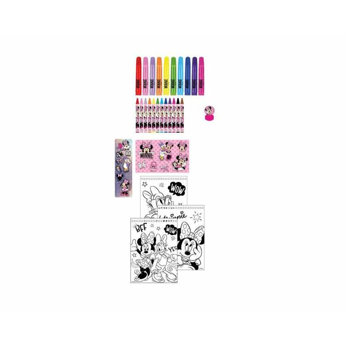 Pennor Minnie Mouse Rosa