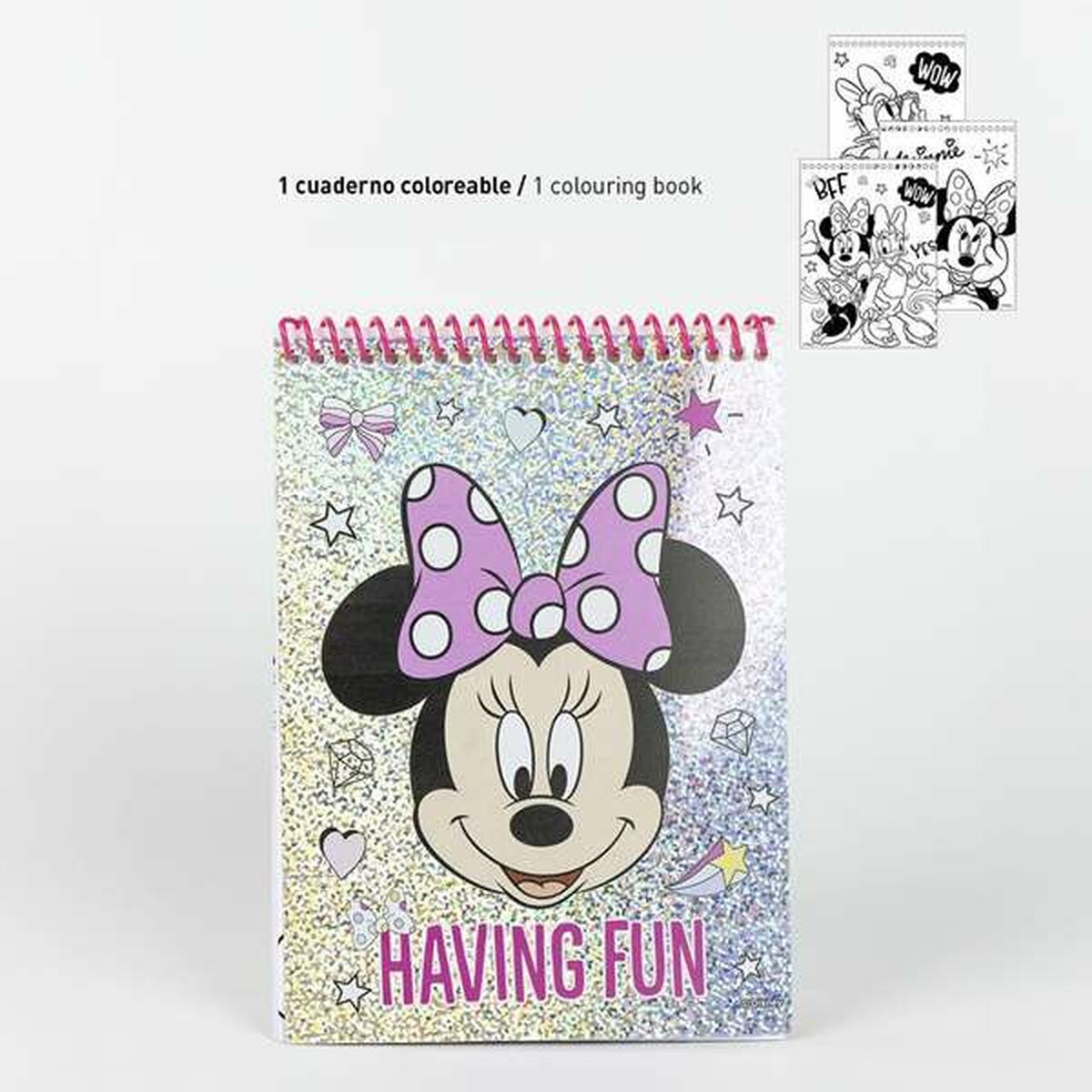 Pennor Minnie Mouse Rosa - 4