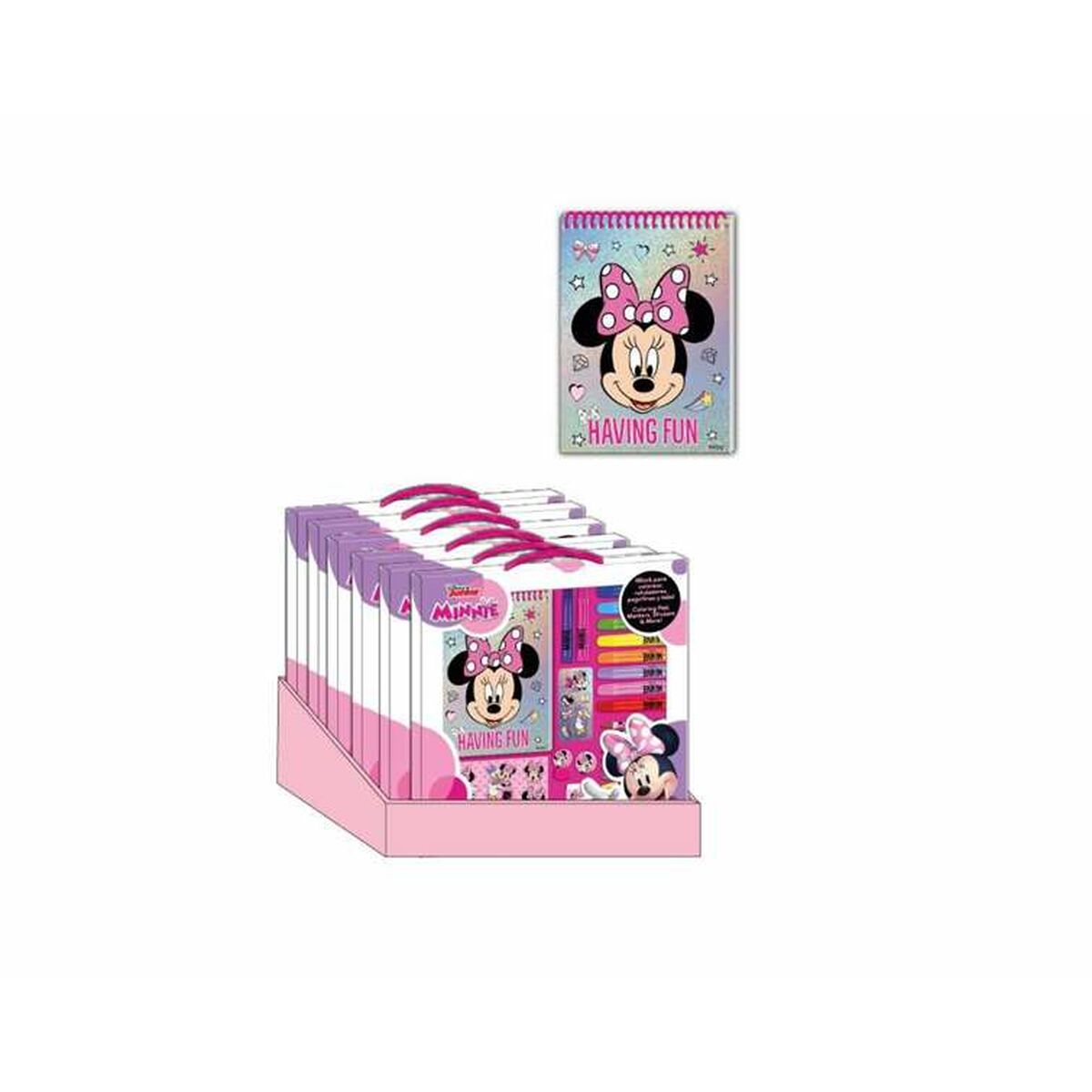 Pennor Minnie Mouse Rosa - 2