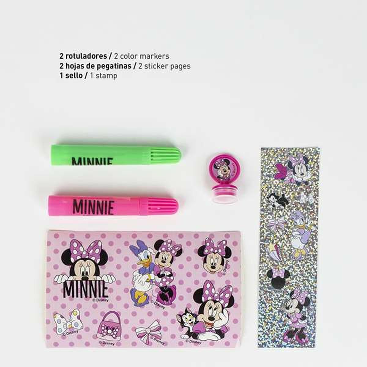 Pennor Minnie Mouse Rosa - 5