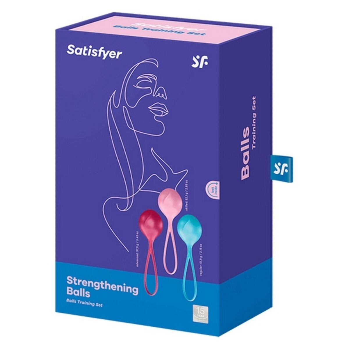Orgasmkulor Satisfyer Strengthening Balls - 5