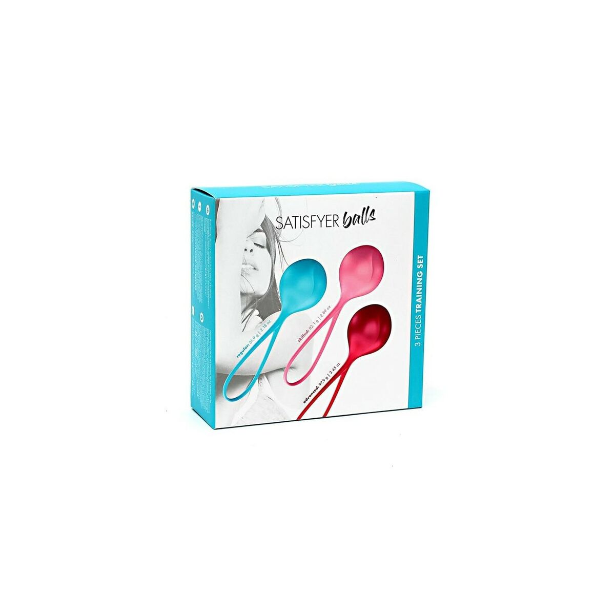 Orgasmkulor Satisfyer Strengthening Balls - 7