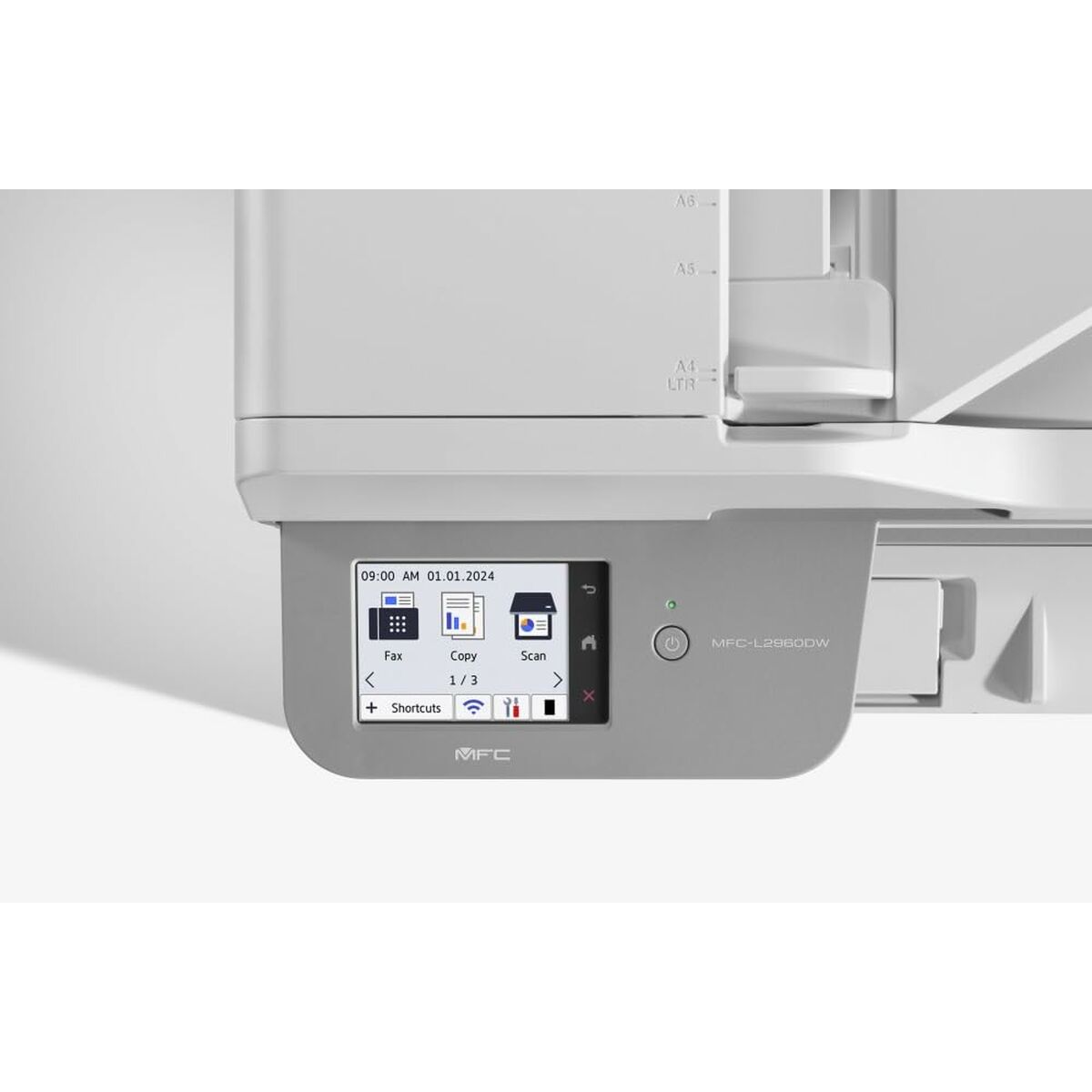Multifunktionsskrivare Brother MFCL2960DWRE1 - 3