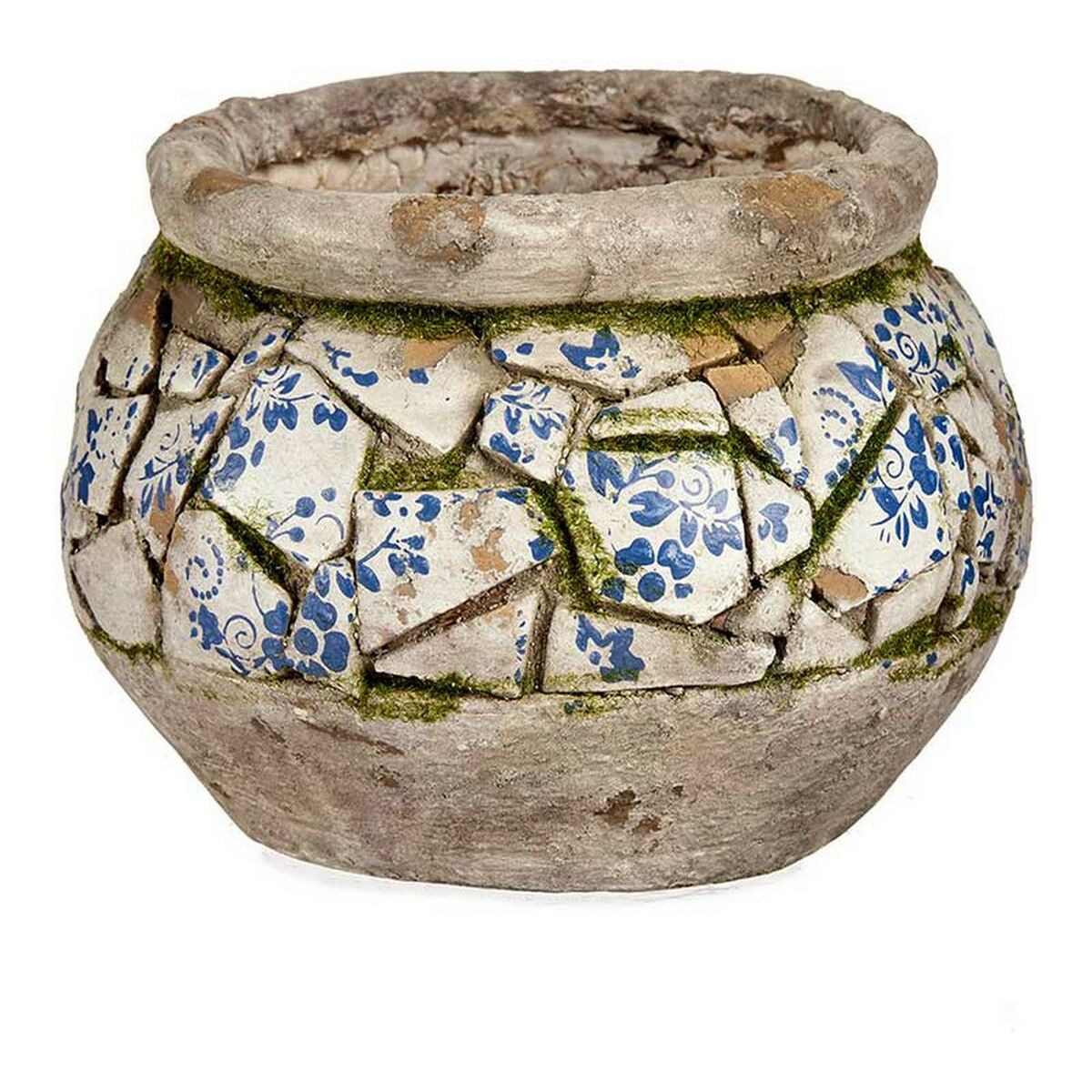 Dekorativ Trädgårdsfigur Ibergarden Polyresin 28 x 19,5 x 28 cm Vas