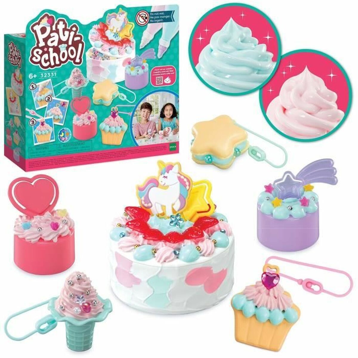 Craft Game EPOCH D'ENFANCE Pati school Cakes (FR) - 4