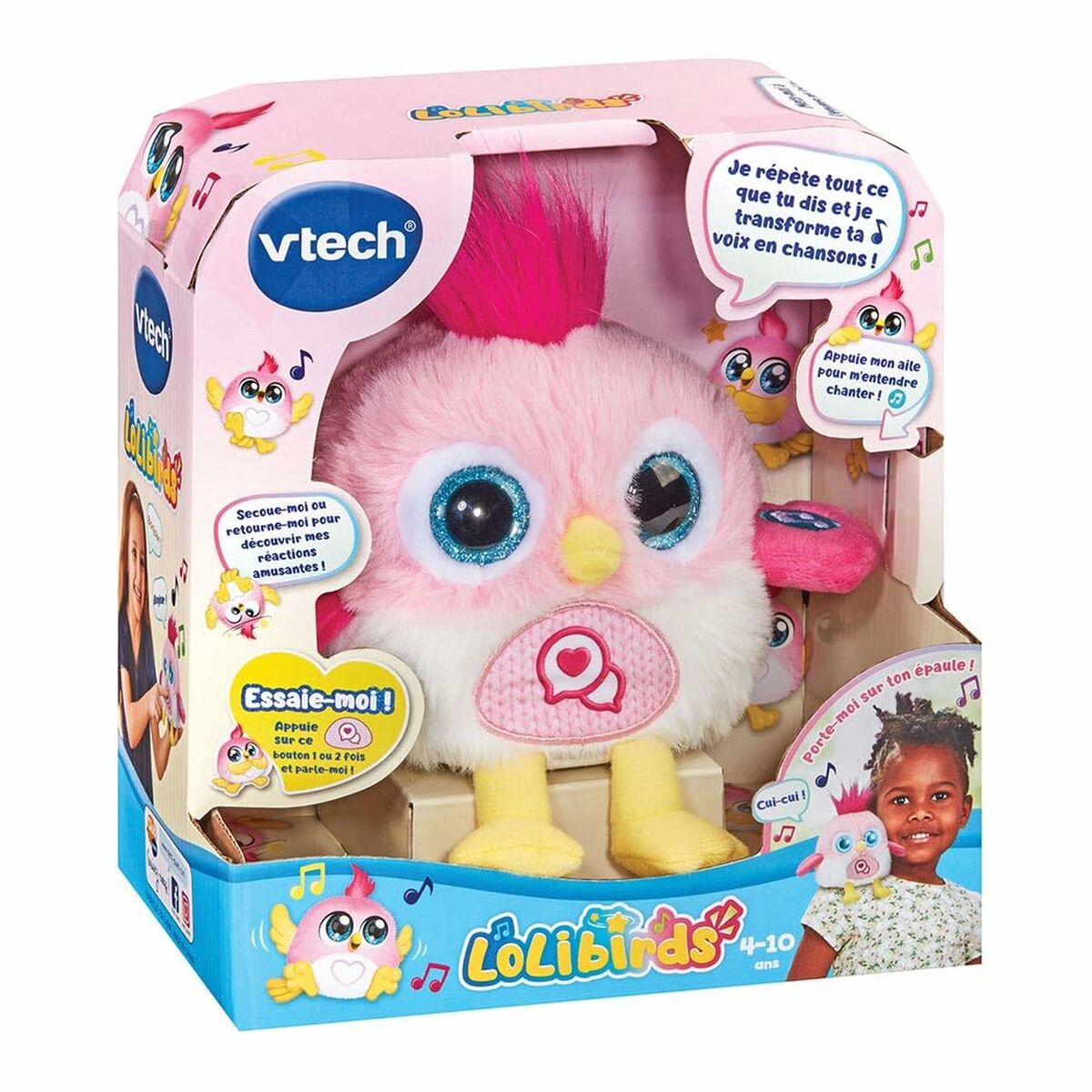 Interaktivt Husdjur Vtech Lolibirds (FR) - 3