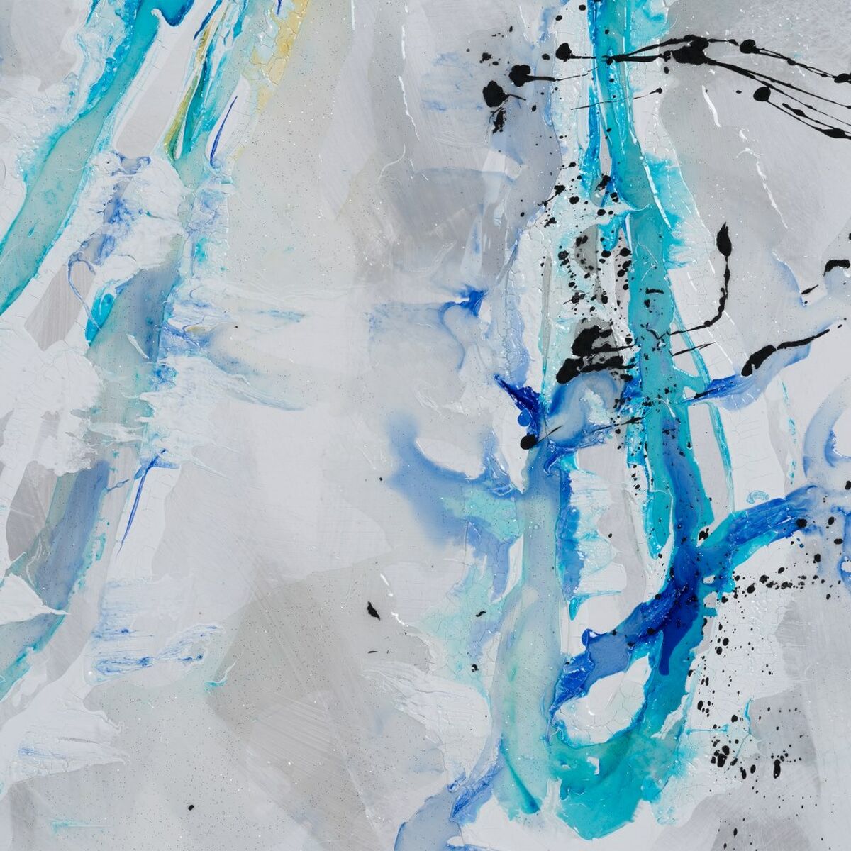 Kanvas 70 x 3,5 x 140 cm Abstrakt - 5